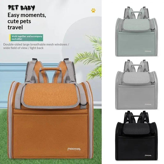 Premium Oxford Pet Carrier Bag Lightweight Airline Small Dogs Cats by Pet Zen