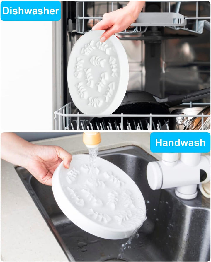Supplier dishwasher and handwashing guidance for plate