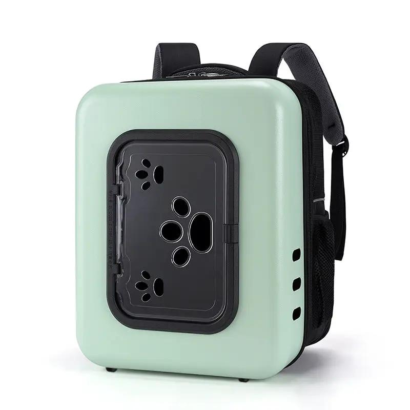 Space Capsule Pet Backpack Carrier Rigid Impact Resistant Small Pets by Pet Zen