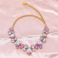 Load image into Gallery viewer, Cat And Dog Princess Style Gem Pearl Necklace With Animal Inspired Accents For Daily Elegant Wear by Pet Zen
