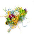 Cargar la imagen en la vista de la galería, Natural Bamboo Bird Toy Set 3 PCS Parrot Gnawing Supplies Rattan Ball Grass Wooden Toys Birds Durable Chew Play by Sell My Stuff
