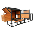 Load image into Gallery viewer, Chicken Coop With Run And Nesting Box by HouseOfZazla
