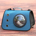 Gallery viewerに画像を読み込む, Elegant Foldable Cat Backpack Breathable Linen Mesh by For Animals, With Love
