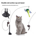 Load image into Gallery viewer, FurFriends Suction Interactive Cat Teaser Toy For Durable Indoor Play by For Animals, With Love
