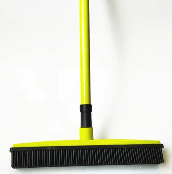 Premium Pet Hair Removal Broom Mop Washable Head And Hands Free Usage For Cleaning On Carpets Floors And Furniture Today by For Animals, With Love