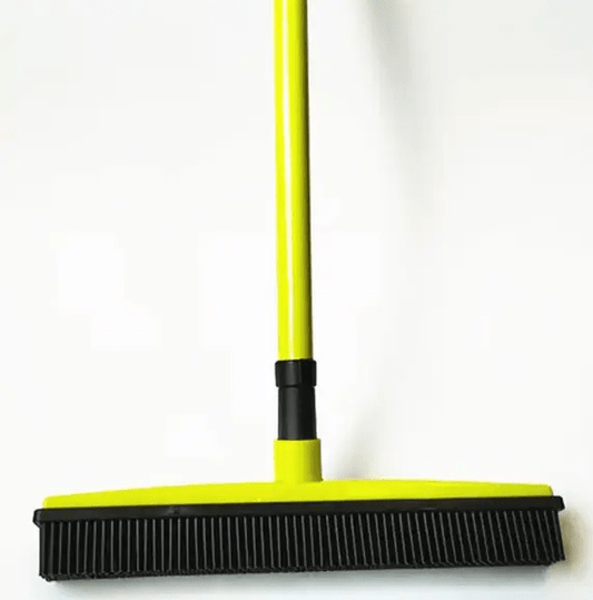 Premium Pet Hair Removal Broom Mop Washable Head And Hands Free Usage For Cleaning On Carpets Floors And Furniture Today by For Animals, With Love