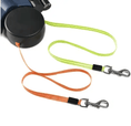 Load image into Gallery viewer, AutoWalk Automatic Double Dog Leash Retractable Telescopic Walking Aid With LED Light Clip by For Animals, With Love
