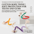 Load image into Gallery viewer, Matatabi Bead Braided Rope Cat Toy For Aggressive Chewers 70cm Cotton by Midfox
