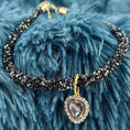 Bild in Galerie-Betrachter laden, Cat Collar Heart Jewel Pendant Party Reflex Rhinestone Necklace by My Store

