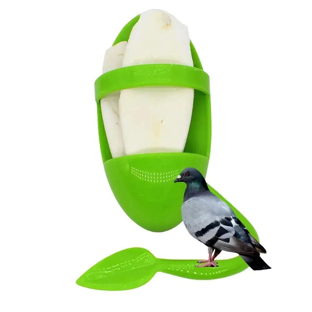 Plastic Bird Food Rack With Cuttlefish Holder for Pets and Parrots by Sell My Stuff