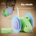 Load image into Gallery viewer, Interactive Electric Mouse Cat Toy With Intelligent Obstacle Avoidance Automatic Pet Teaser For Indoor Play Sessions by Sell My Stuff
