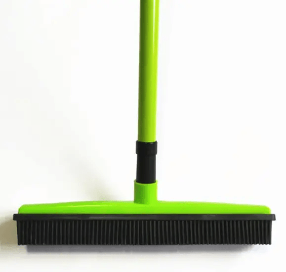 Premium Pet Hair Removal Broom Mop Washable Head And Hands Free Usage For Cleaning On Carpets Floors And Furniture Today by For Animals, With Love