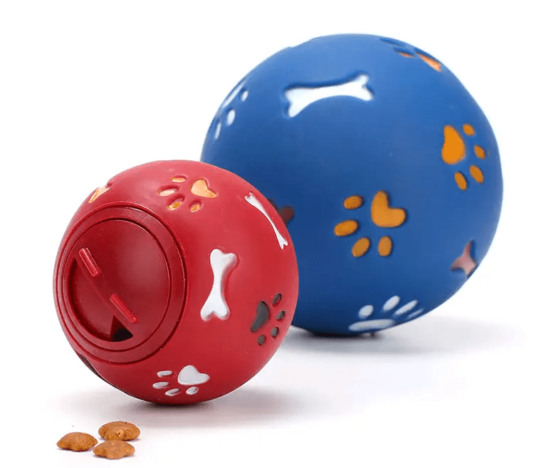 For Animals Durable Dog Puzzle Treat Ball - from For Animals, With Love
