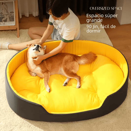CosyPet Universal Dog and Cat Bed With Washable Cover by For Animals, With Love