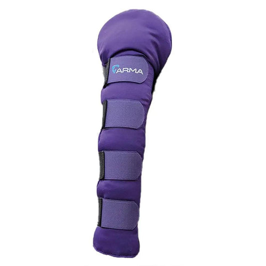 Shires Equestrian ARMA Padded Tail Guard (Purple) - from For Animals, With Love
