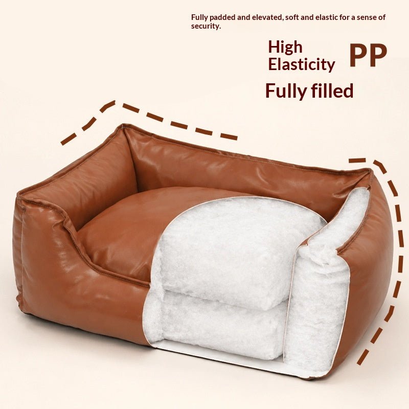 Bed bolster and PP cotton filling diagram