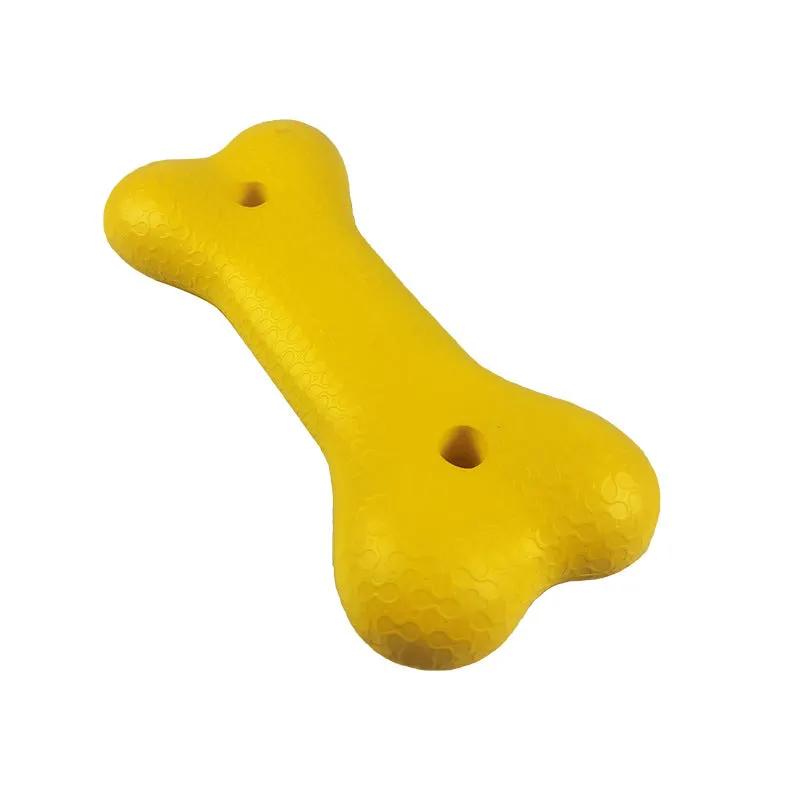 For Animals EVA Floating Frisbee - Yellow Blue - from For Animals, With Love