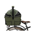 Charger l'image dans la visionneuse de la galerie, Rangi Rear Mounted Pet Bike Basket Large Canvas Bicycle Carrier For Small Dogs And Cats Safe by Pet Zen
