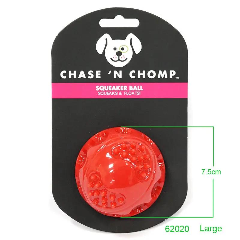 Chase Chew Interactive Bouncy Ball Dog Toy - from For Animals, With Love