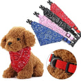 Bild in Galerie-Betrachter laden, Adjustable Pure Cotton Dog Cat Bandana Scarf Washable Triangle Collar by Game On Interactive LLC (OnlyTenBucks.com)
