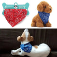 Bild in Galerie-Betrachter laden, Adjustable Pure Cotton Dog Cat Bandana Scarf Washable Triangle Collar by Game On Interactive LLC (OnlyTenBucks.com)
