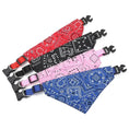 Bild in Galerie-Betrachter laden, Adjustable Pure Cotton Dog Cat Bandana Scarf Washable Triangle Collar by Game On Interactive LLC (OnlyTenBucks.com)
