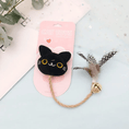Load image into Gallery viewer, Funny Cat Brand Feather Toy With Bell by For Animals, With Love

