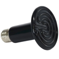 Load image into Gallery viewer, Arcadia ceramic heat emitter bulb, black ceramic disc with E26 screw base.

