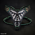 Load image into Gallery viewer, The ''Ariel'' harness Small to Medium Size - Pet Collars & Harnesses from Bestia Dog Gear
