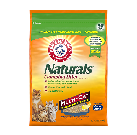 Arm &amp; Hammer Essential Double Duty Clump Litter (9lb)