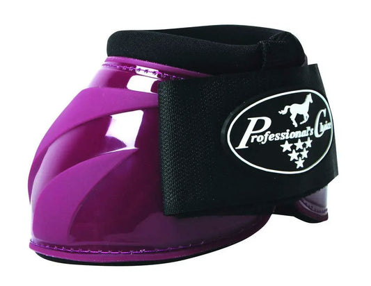 Professionals Choice Spartan II Bell Boots | Wine | Medium - from For Animals, With Love