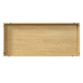 Bild in Galerie-Betrachter laden, Modern 2-in-1 wooden cat house bookshelf by Sangria Beech; natural wood cabinet with visible screws
