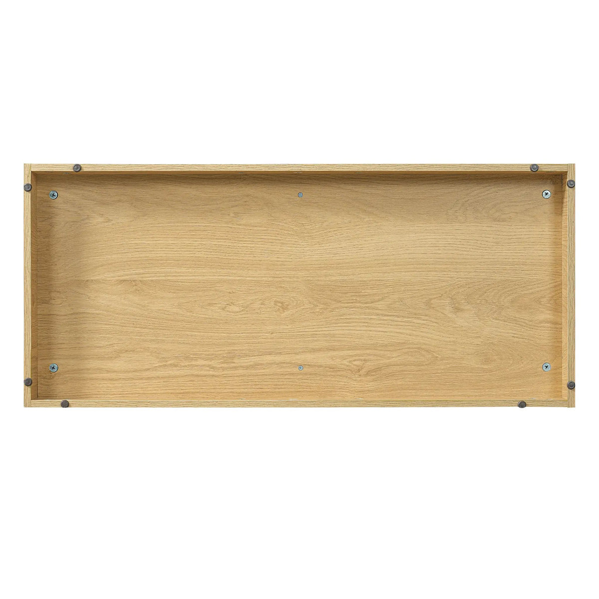 Modern 2-in-1 wooden cat house bookshelf by Sangria Beech; natural wood cabinet with visible screws