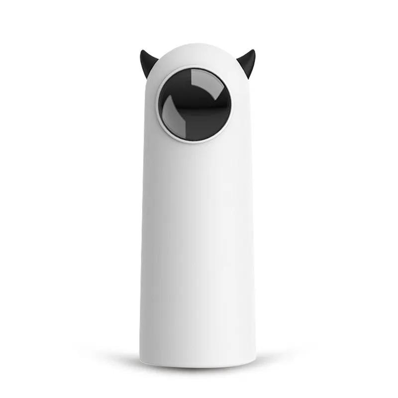 White Electric Automatic Infrared LED Cat Teaser Toy With Interactive Motion Simulation by Sell My Stuff