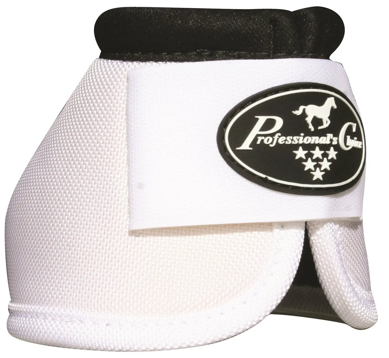 Professionals Choice ★ Ballistic NO Turn Overreach Bell Boots Sizes (White Large) - from For Animals, With Love