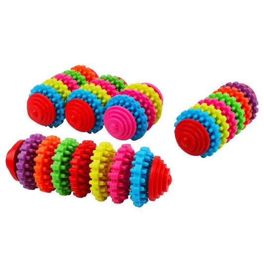 Colorful Ring Pet Toy for Dog Teething - from For Animals, With Love