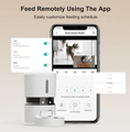 Carica l'immagine nel visualizzatore della galleria, 1080P Smart Pet Feeder with Camera - from For Animals, With Love
