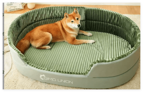 CosyPet Universal Dog and Cat Bed With Washable Cover by For Animals, With Love