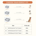 Gallery viewerに画像を読み込む, Swirl Rose Velvet Calming Dog Bed Anti-Anxiety Plush Pet Sofa Small by Sell My Stuff
