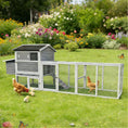 Load image into Gallery viewer, Chicken Coop With Run And Nesting Box by HouseOfZazla
