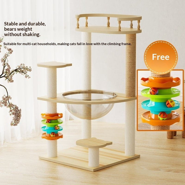 N16 cat tree in a room setting