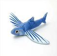 Load image into Gallery viewer, PetPlay Interactive Plush Pet Toy Sound Motion Jumping Fish Flapping Bird 5 Designs by For Animals, With Love
