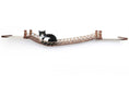 Charger l'image dans la visionneuse de la galerie, Double Cat Hammock and Climbing Bridge Combo by Catastrophic Creations, wooden frame with rope netting and a tuxedo cat.
