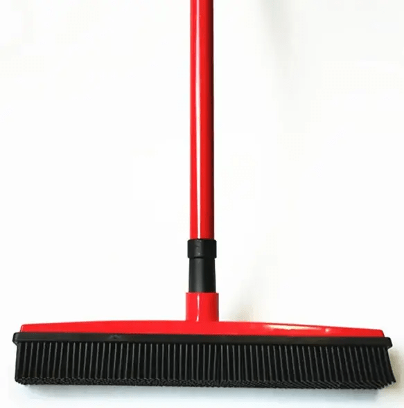 Premium Pet Hair Removal Broom Mop Washable Head And Hands Free Usage For Cleaning On Carpets Floors And Furniture Today by For Animals, With Love