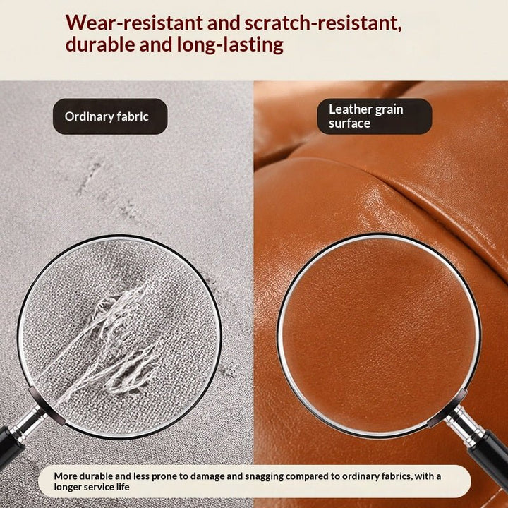 Supplier leather-grain surface durability comparison