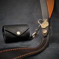 Load image into Gallery viewer, Bestia Designer Italian Nappa Leather Poop Bag Holder Case by Bestia Dog Gear
