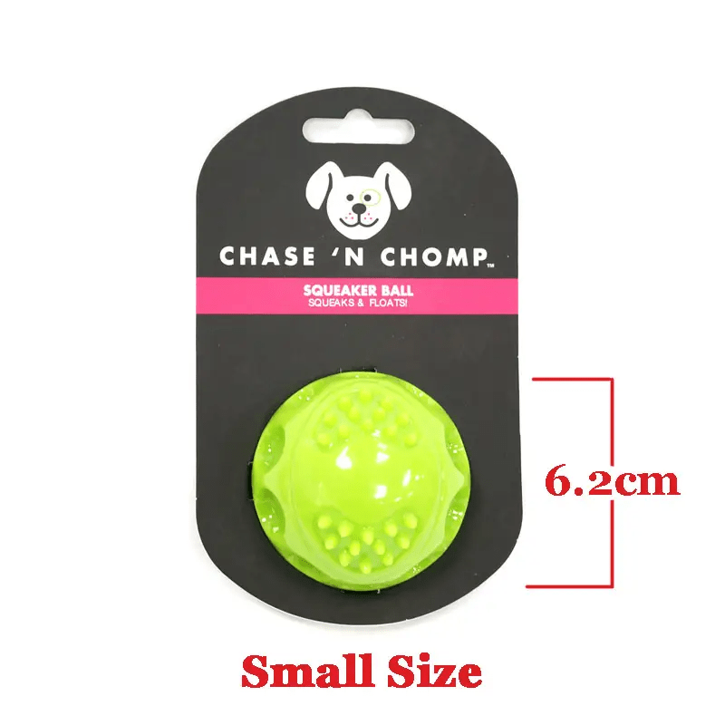 Interactive Pet Toy - Bouncy Chew Ball for Dogs - from For Animals, With Love