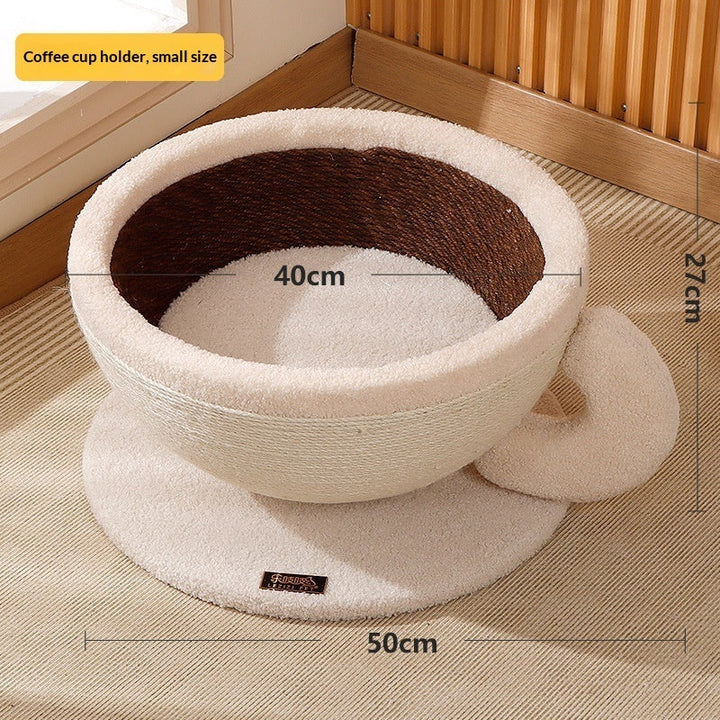 Small cream cup bed dimension chart