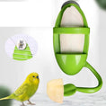 Carica l'immagine nel visualizzatore della galleria, Plastic Bird Food Rack With Cuttlefish Holder for Pets and Parrots by Sell My Stuff

