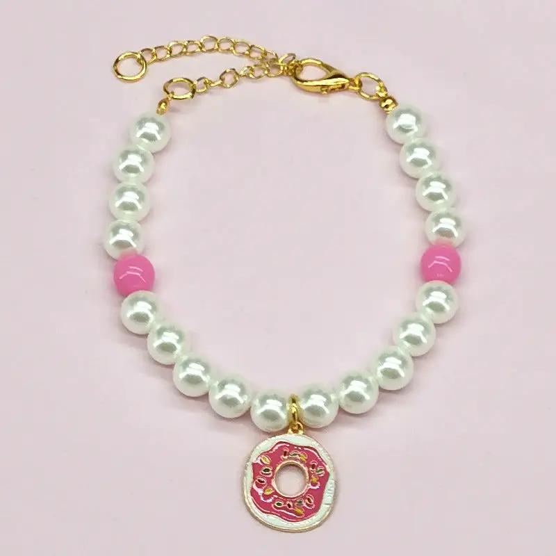 Pet Necklace Cat Bell Ornament Christmas Product by My Store